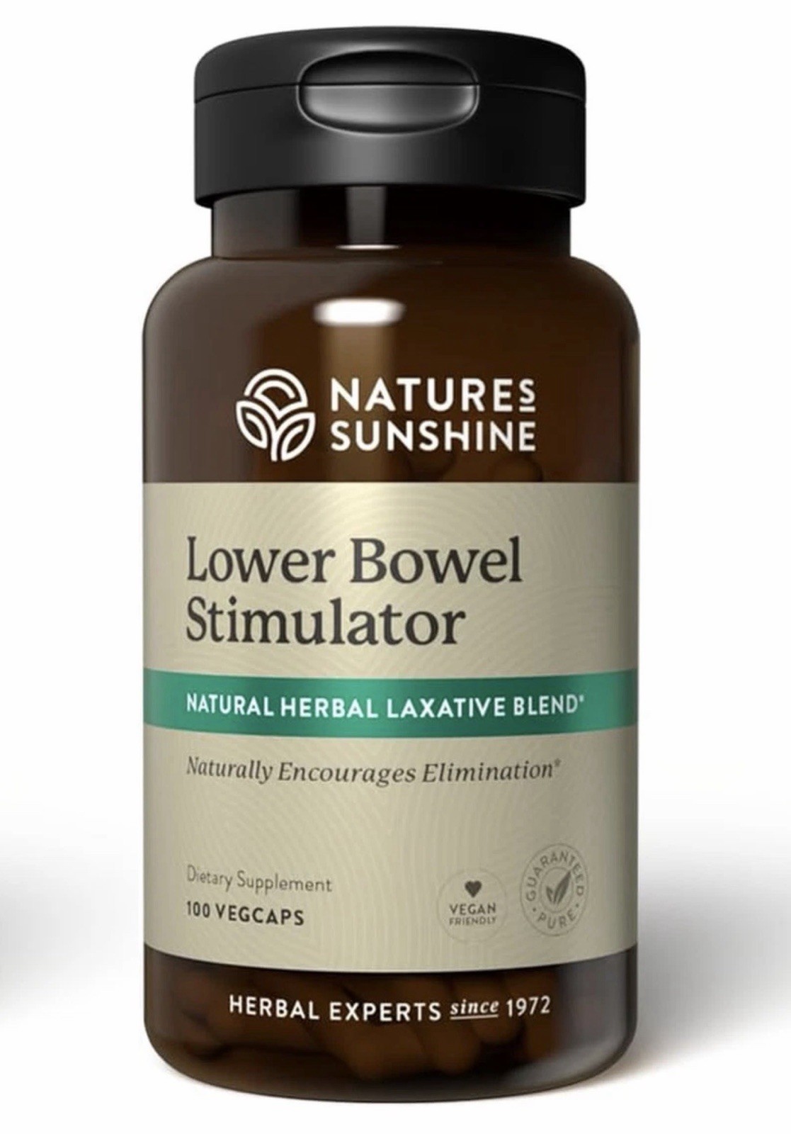 Nature’s Sunshine Lower Bowel Stimulator, Colon Detox Constipation Relief, 100Ct Nature’s Sunshine Lower Bowel Stimulator, Colon Detox Constipation Relief, 100Ct