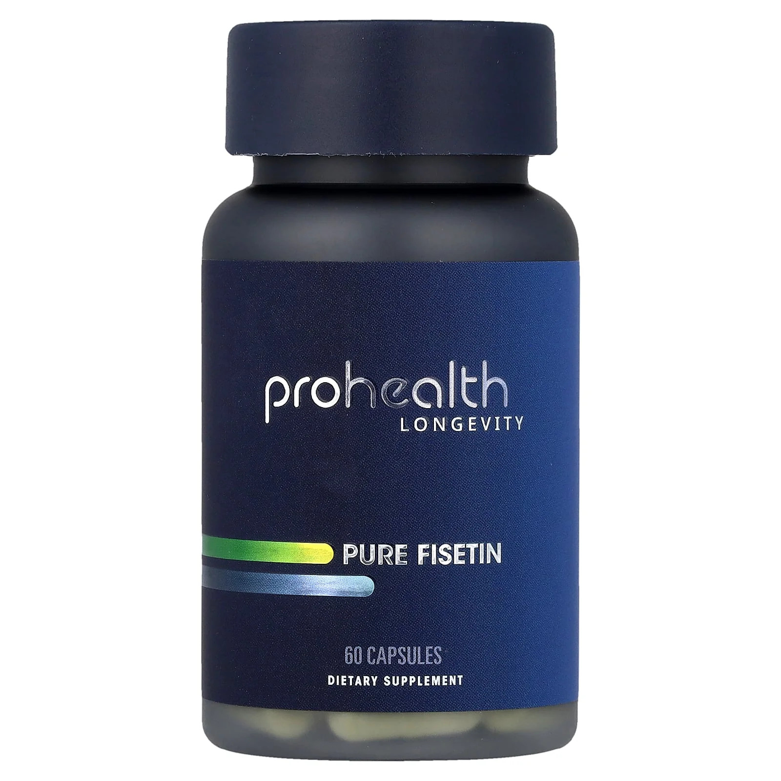 2 X ProHealth Longevity, Pure Fisetin, 60 Capsules (250 mg Per capsule)