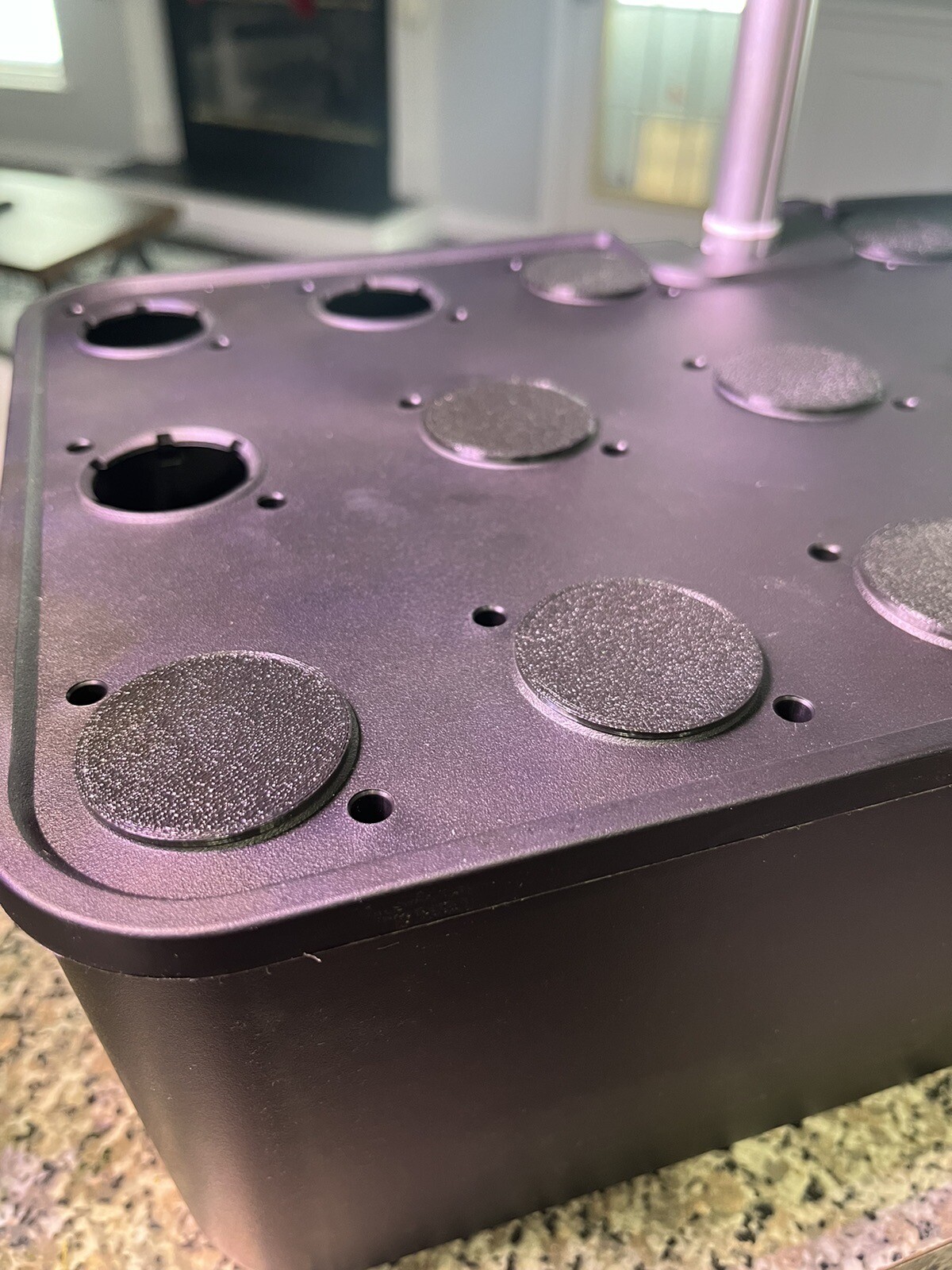 MUFGA 18 Pod Indoor Hydroponic Gardening System Hole Covers (17 count)