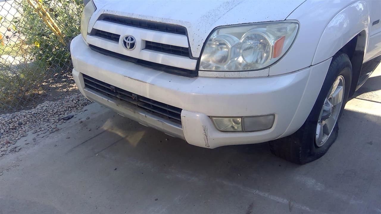 Front Bumper With Fog Lamps Smooth Fits 03-05 4 RUNNER 693494