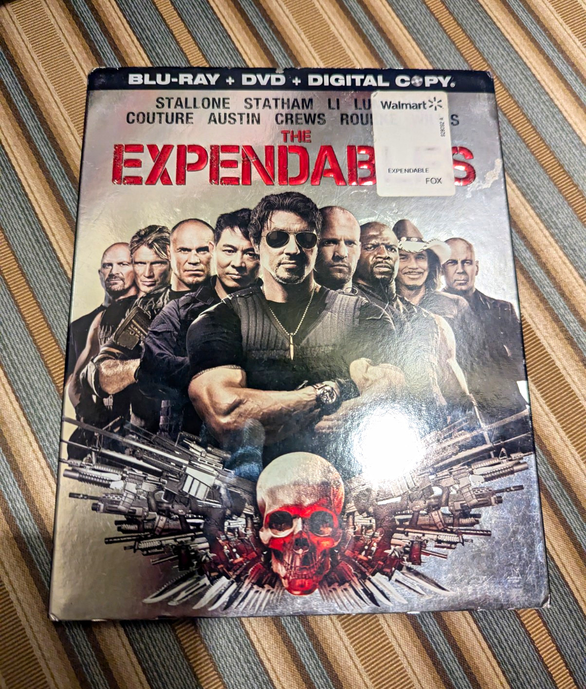 Lionsgate The Expendables (2010) Blu-ray R Widescreen w/ Digital Copy Lionsgate The Expendables (2010) Blu-ray R Widescreen w/ Digital Copy