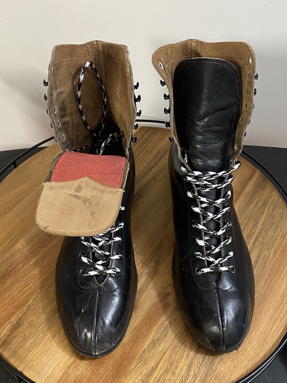 Vintage 70\'s  Mt Royal Pro Sheffield Roller Skate Boots 1095 - 11 Men - JB Skate