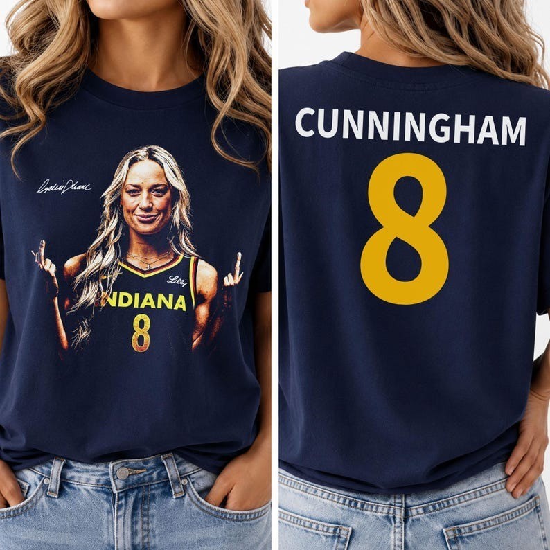 HOT Sophie Cunningham Spicy 8 Funny Basketball Side Shirt reprint