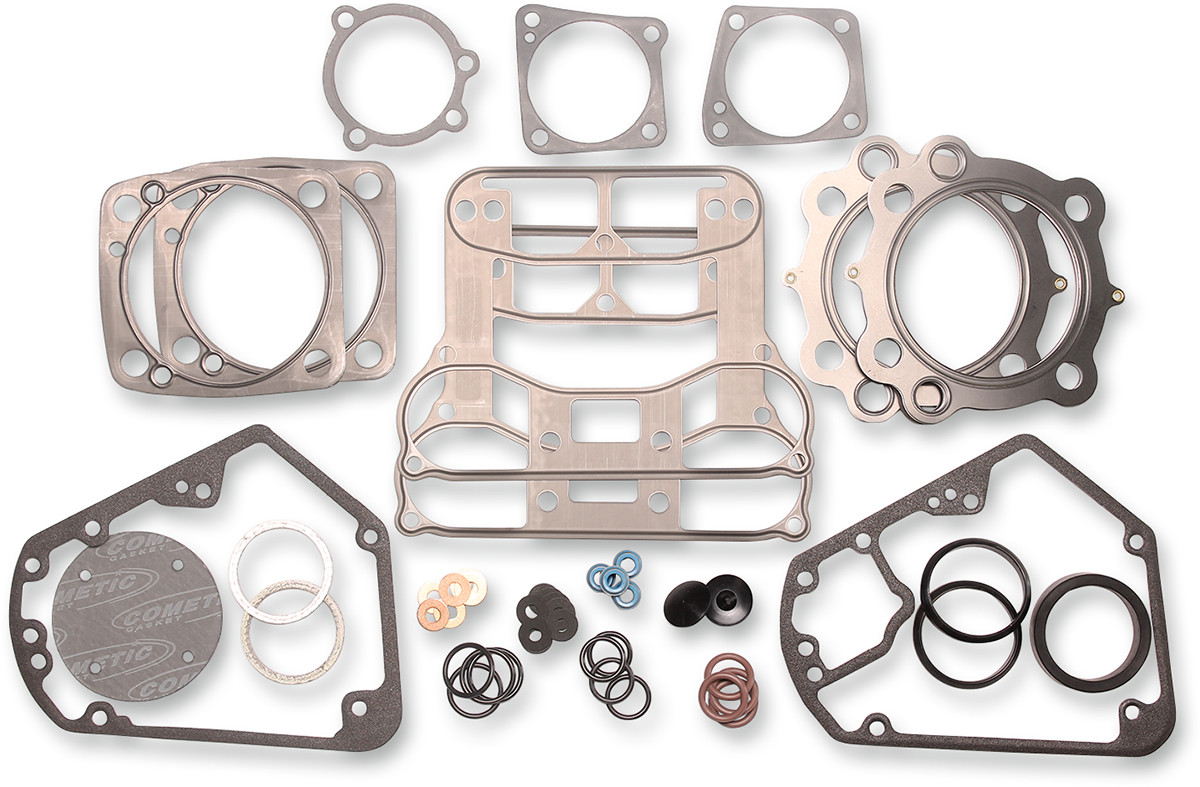 Cometic C9130 EST Top End Gasket Kit Standard Bore EVO Big Twin 92-99 Cometic C9130 EST Top End Gasket Kit Standard Bore EVO Big Twin 92-99