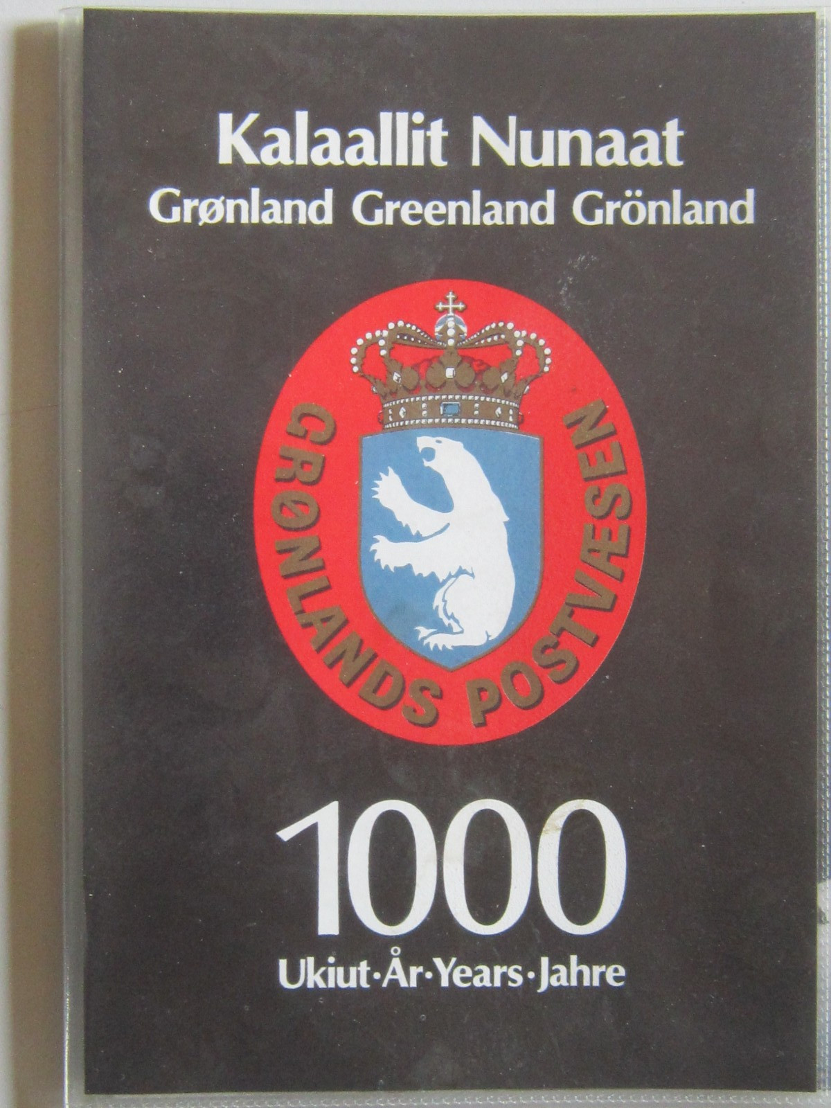 GREENLAND 1000 year GREENLAND 1000 year