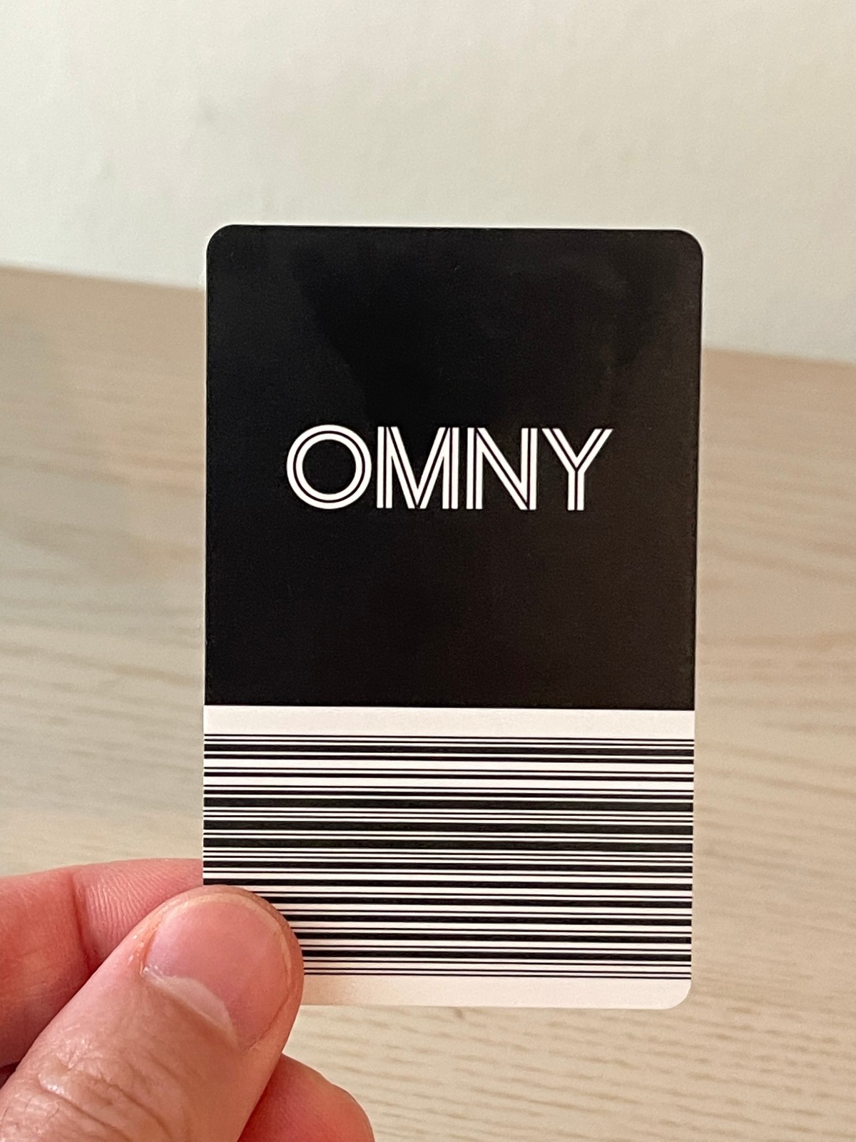 $100 OMNY NYC NY MTA Subway Card $100 OMNY NYC NY MTA Subway Card