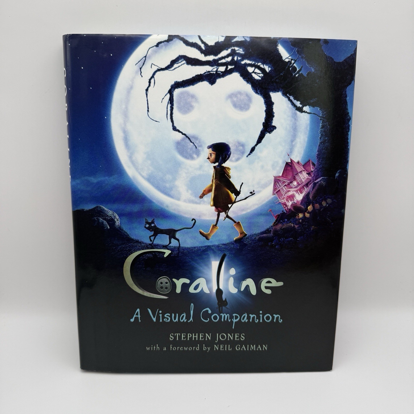 Coraline: A Visual Companion by Stephen Jones Neal Gaiman 2009 Hardcover - Good Coraline: A Visual Companion by Stephen Jones Neal Gaiman 2009 Hardcover - Good