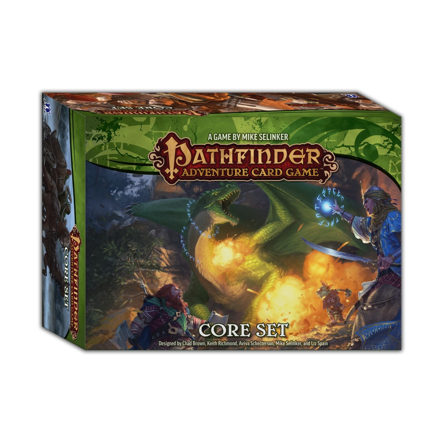 Paizo Pathfinder Card Game Pathfinder Adventure Card Game Core Set Box Fair/NM
