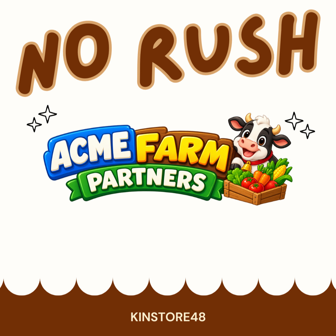 ⚡MONO GO ⚡- NO RUSH - ACME FARM PARTNERS EVENT - FULL CARRY⚡FAST RESPONSE⚡ ⚡MONO GO ⚡- NO RUSH - ACME FARM PARTNERS EVENT - FULL CARRY⚡FAST RESPONSE⚡