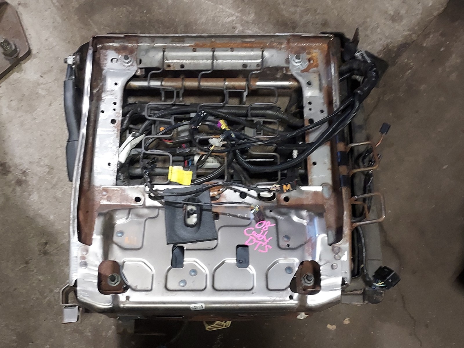 2006-11 Cadillac DTS Front Left LH Driver Master Power Seat Track Assembly 2006-11 Cadillac DTS Front Left LH Driver Master Power Seat Track Assembly