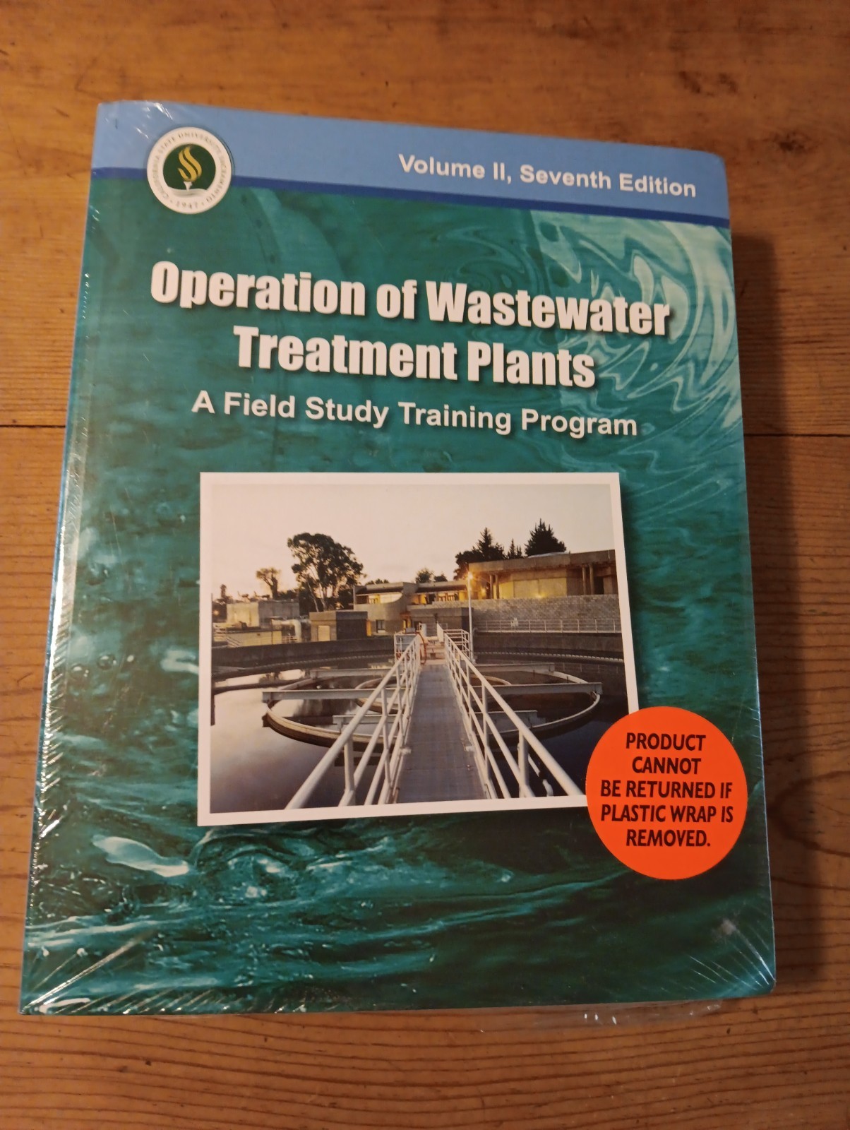 Operation of Wastewater Treatment Plants Volume II Seventh Edition PB Book Operation of Wastewater Treatment Plants Volume II Seventh Edition PB Book