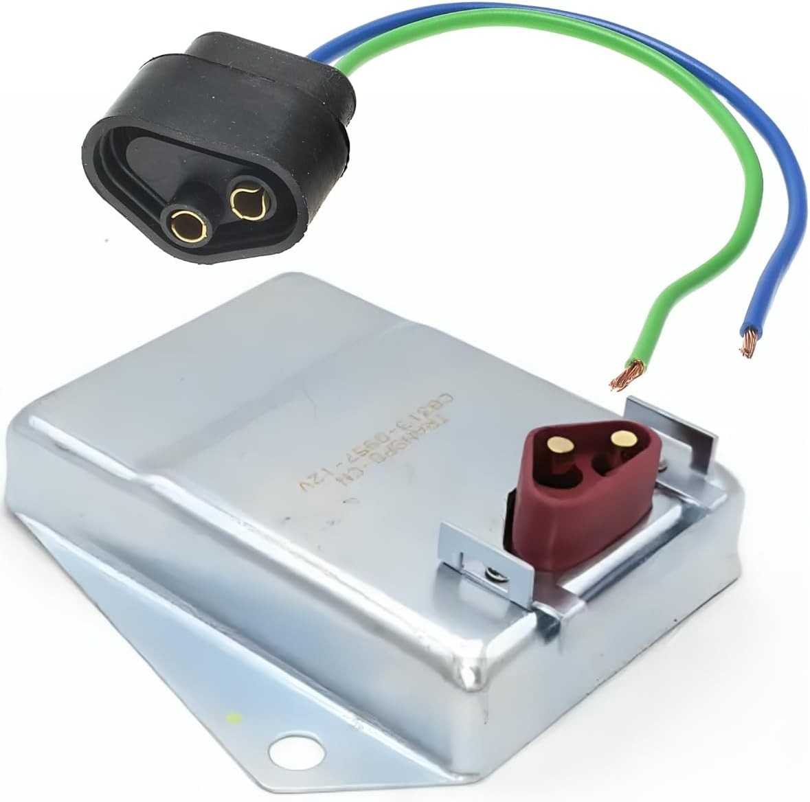 New Heavy Duty Adjustable Voltage Regulator and Harness for Chrysler/Dodge