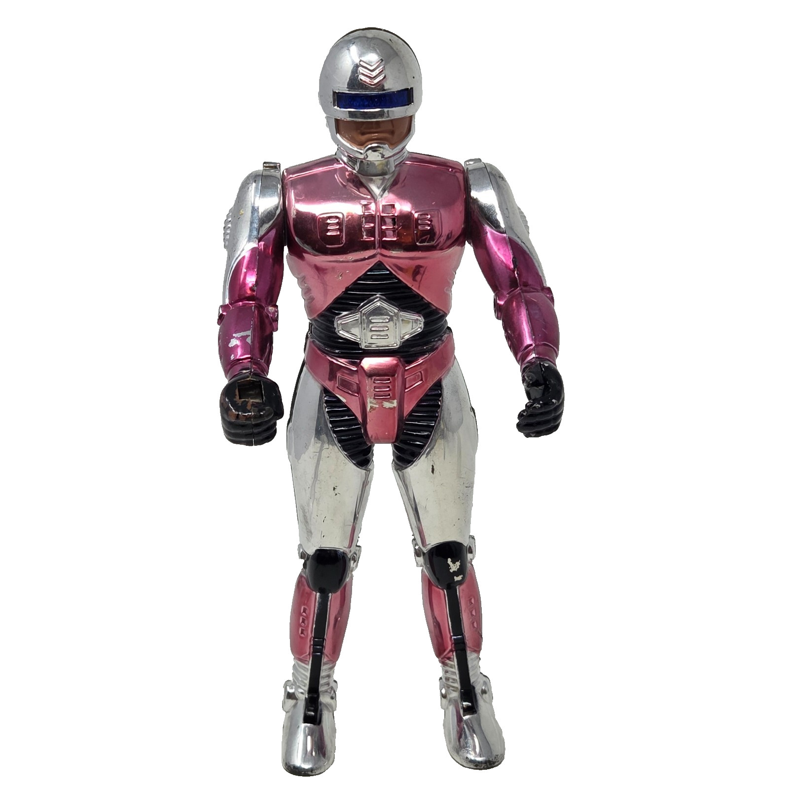 1990 Soma Sonic Man Robo Cop Knock Off Electronic Action Figure Works 1990 Soma Sonic Man Robo Cop Knock Off Electronic Action Figure Works