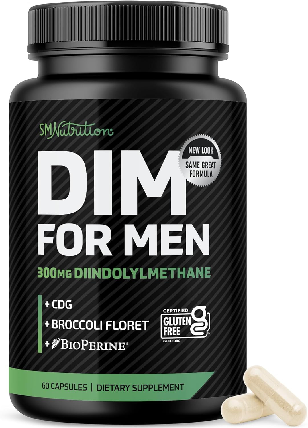 DIM Supplement for Men 300Mg | Estrogen Blocker & Aromatase Inhibitor | Extra St DIM Supplement for Men 300Mg | Estrogen Blocker & Aromatase Inhibitor | Extra St