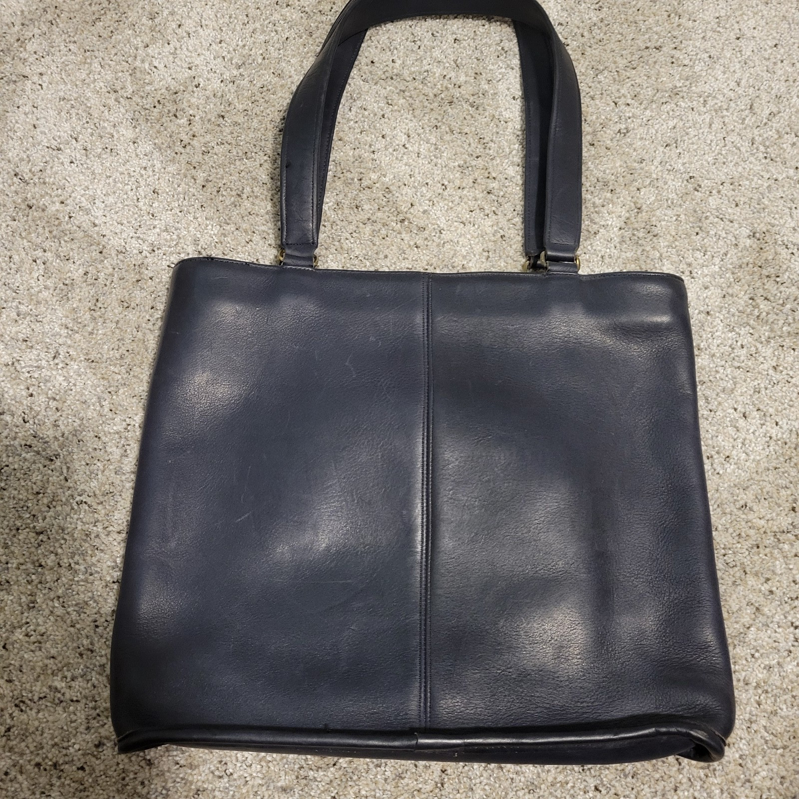 Vintage Navy Coach Bonnie Cashin New York 1970