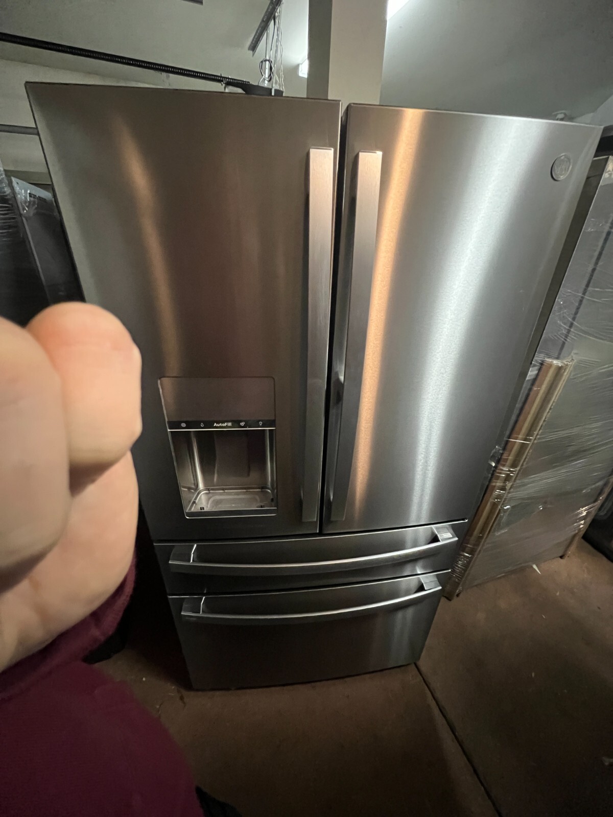 GE Profile PVD28BYNEFS 36\