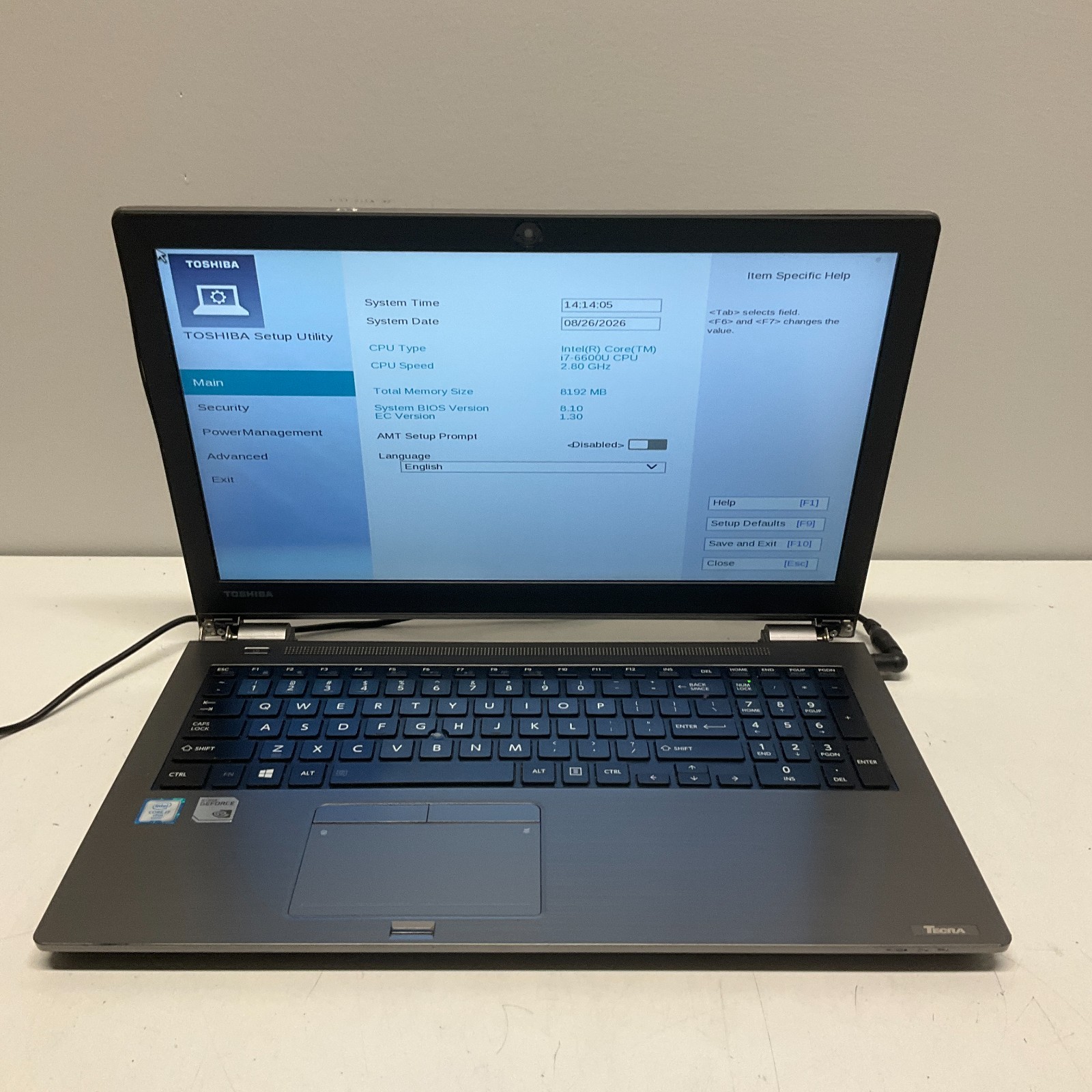 Toshiba Tecra Z50-C 15.6\ Toshiba Tecra Z50-C 15.6\
