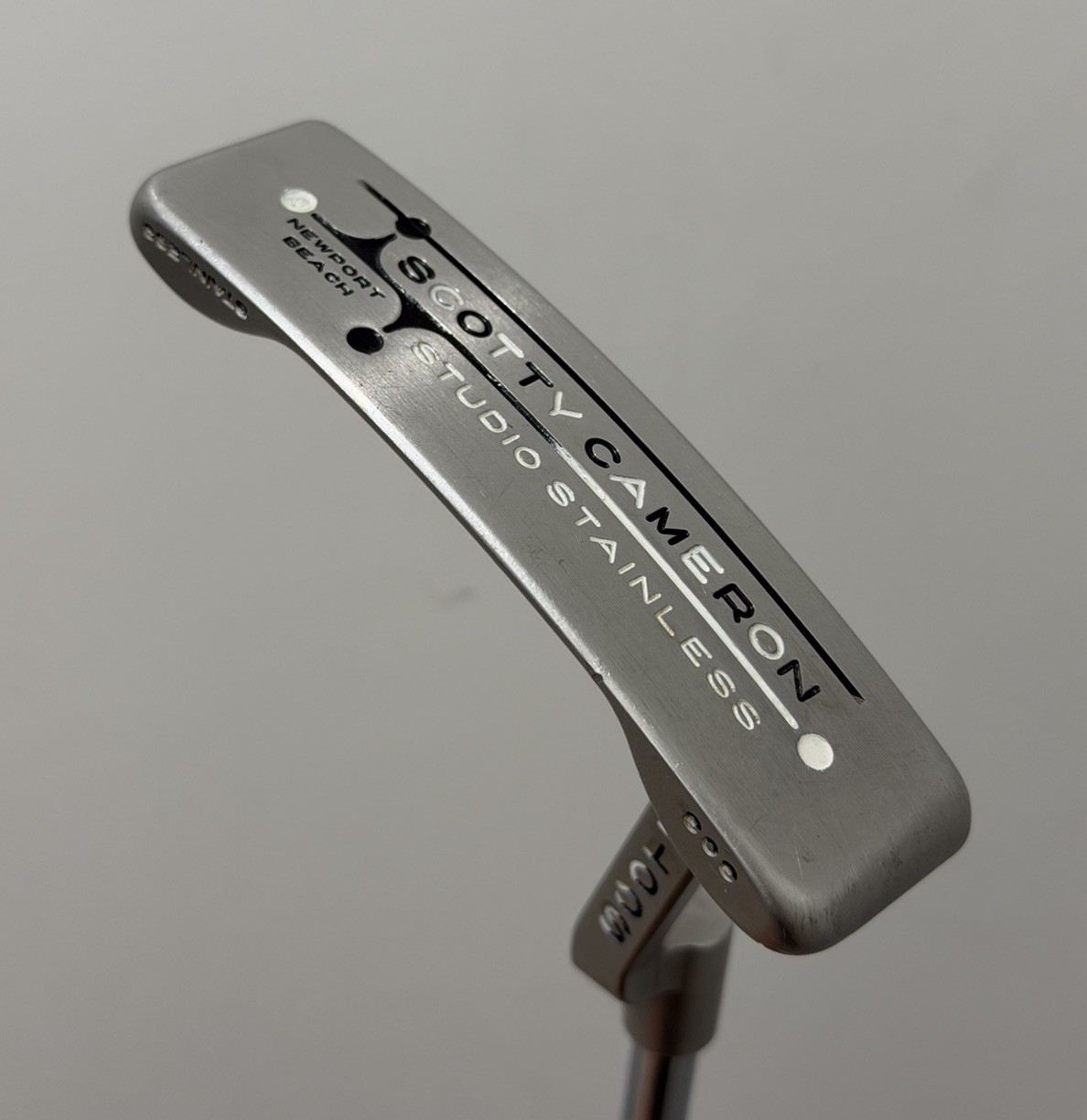 Titleist Scotty Cameron Studio Stainless Newport Beach Putter CUSTOM PAINT 35”
