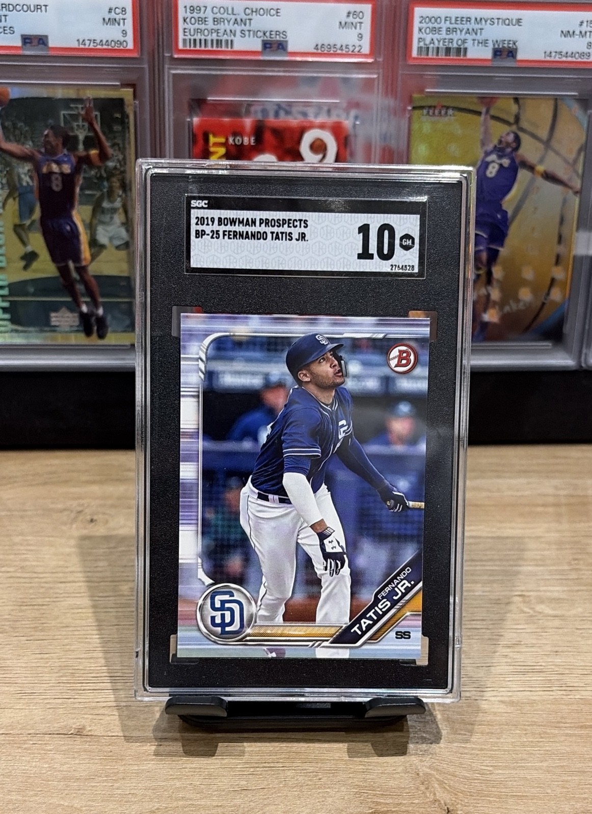 2019 Bowman - Prospects Fernando Tatís Jr. #BP-25 (RC) SGC 10 2019 Bowman - Prospects Fernando Tatís Jr. #BP-25 (RC) SGC 10