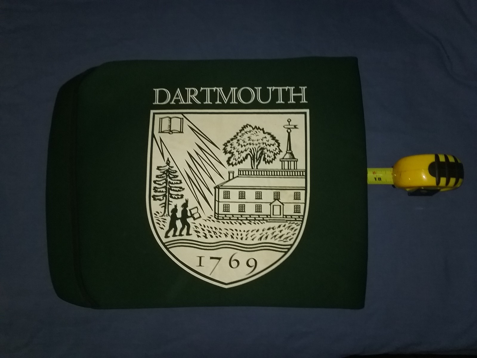 Classic Dartmouth College Laptop Computer Soft Shell Case VGC Rare 14\