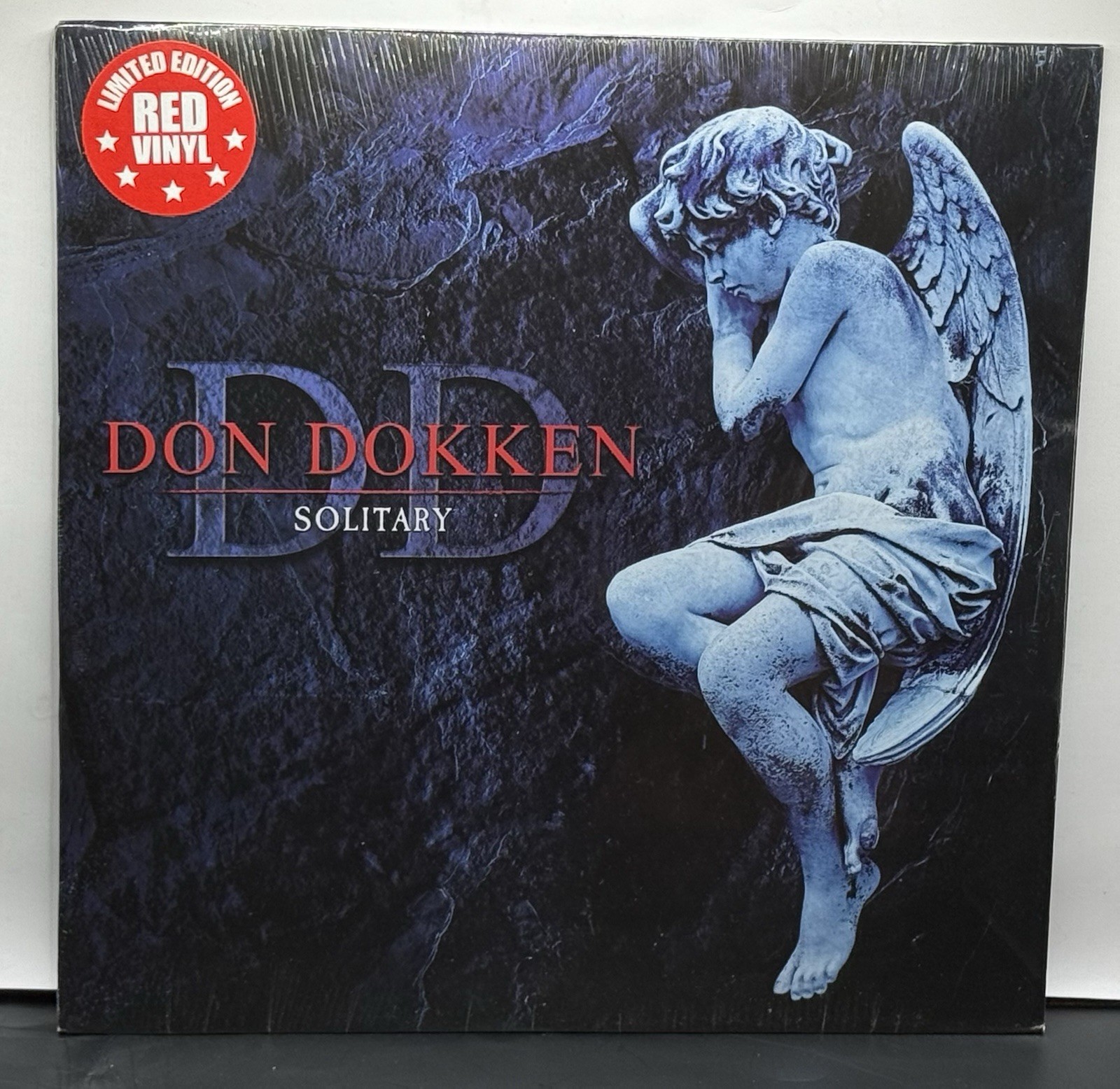Don Dokken Solitary Limited Red Colored Vinyl LP Album Record New Sealed 2019