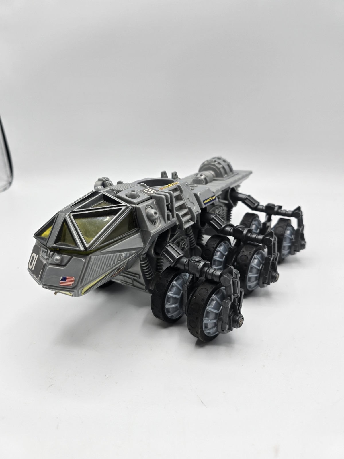 Armageddon Armadillo Asteroid Rover Drilling Rig Toy Touchstone Pictures - RARE Armageddon Armadillo Asteroid Rover Drilling Rig Toy Touchstone Pictures - RARE