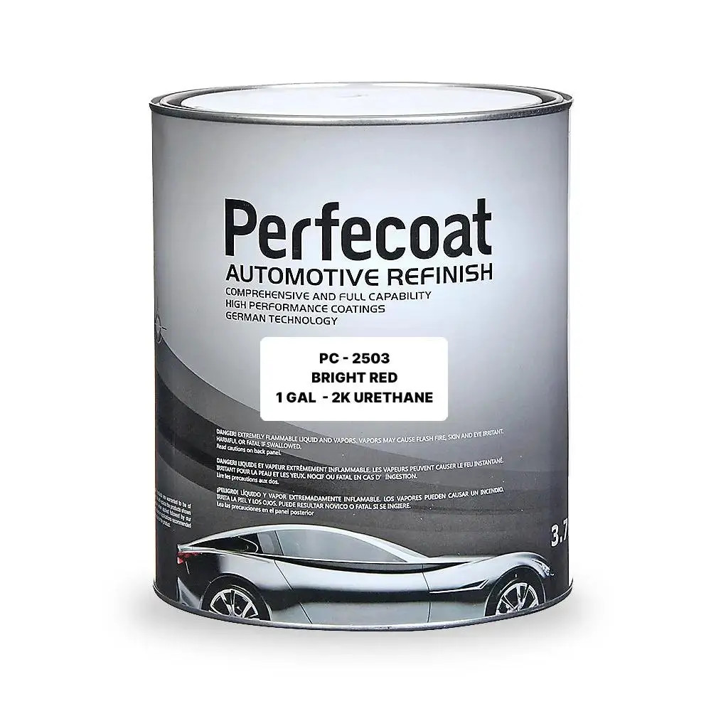Perfecoat 2K Urethane Toners PC-2503 Bright Red – GAL Perfecoat 2K Urethane Toners PC-2503 Bright Red – GAL