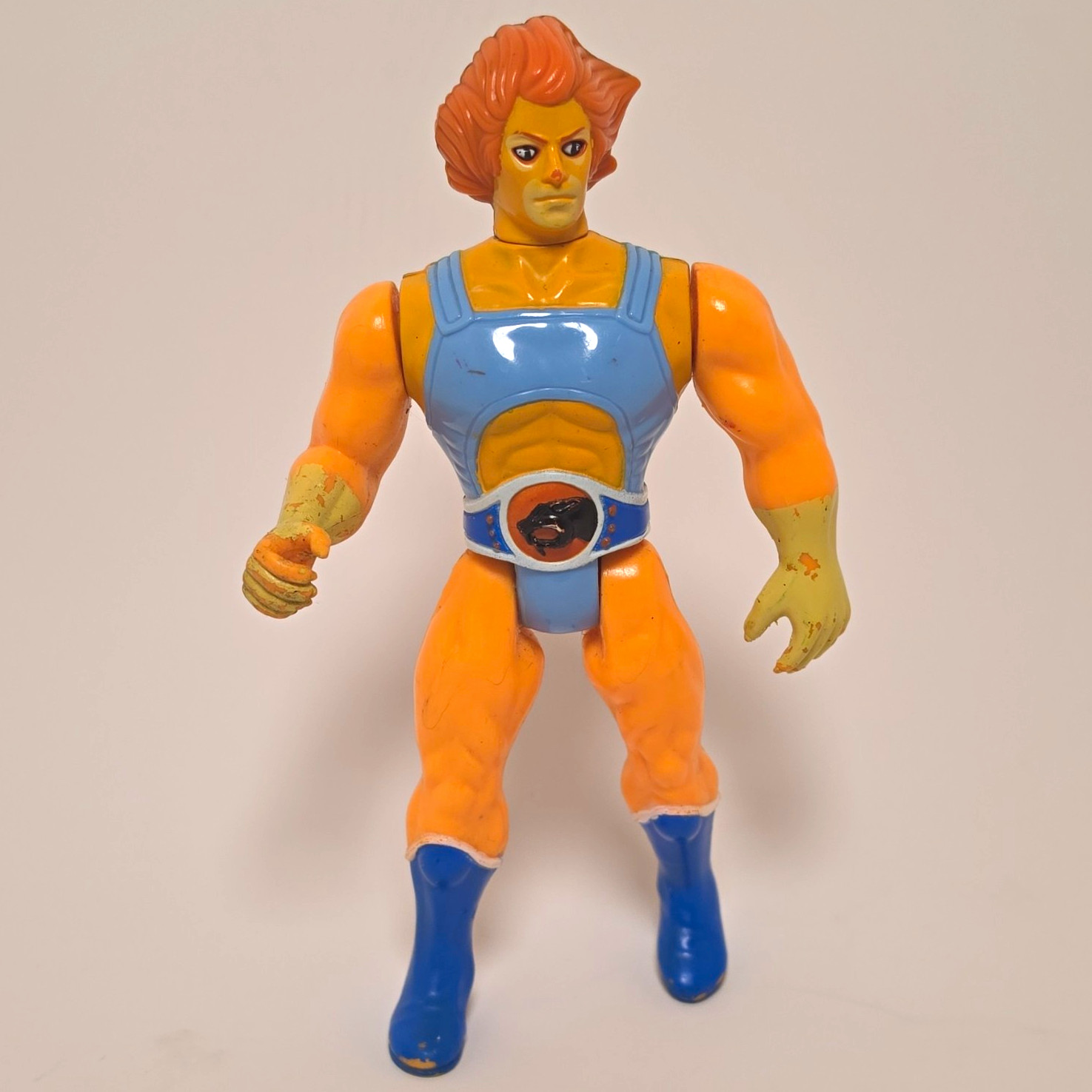 Thundercat Lion-O Action Figure 1985 LJN Vintage Thundercat Lion-O Action Figure 1985 LJN Vintage