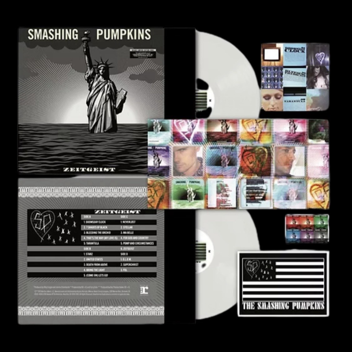 Smashing Pumpkins - Zeigeist Deluxe Vinyl Import DOUBLE LP