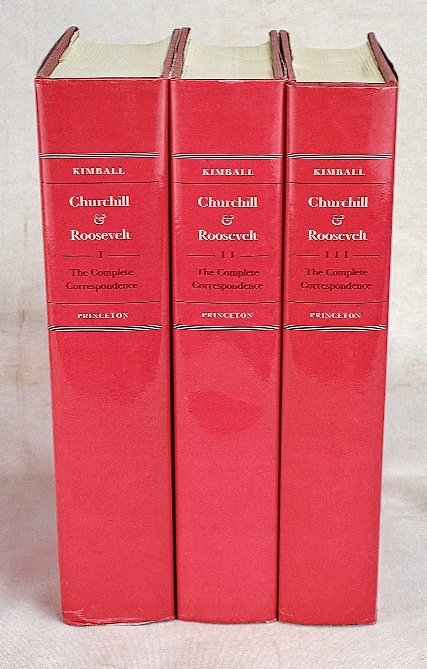 Churchill and Roosevelt by Winston Churchill - Hardcover - VERY GOOD