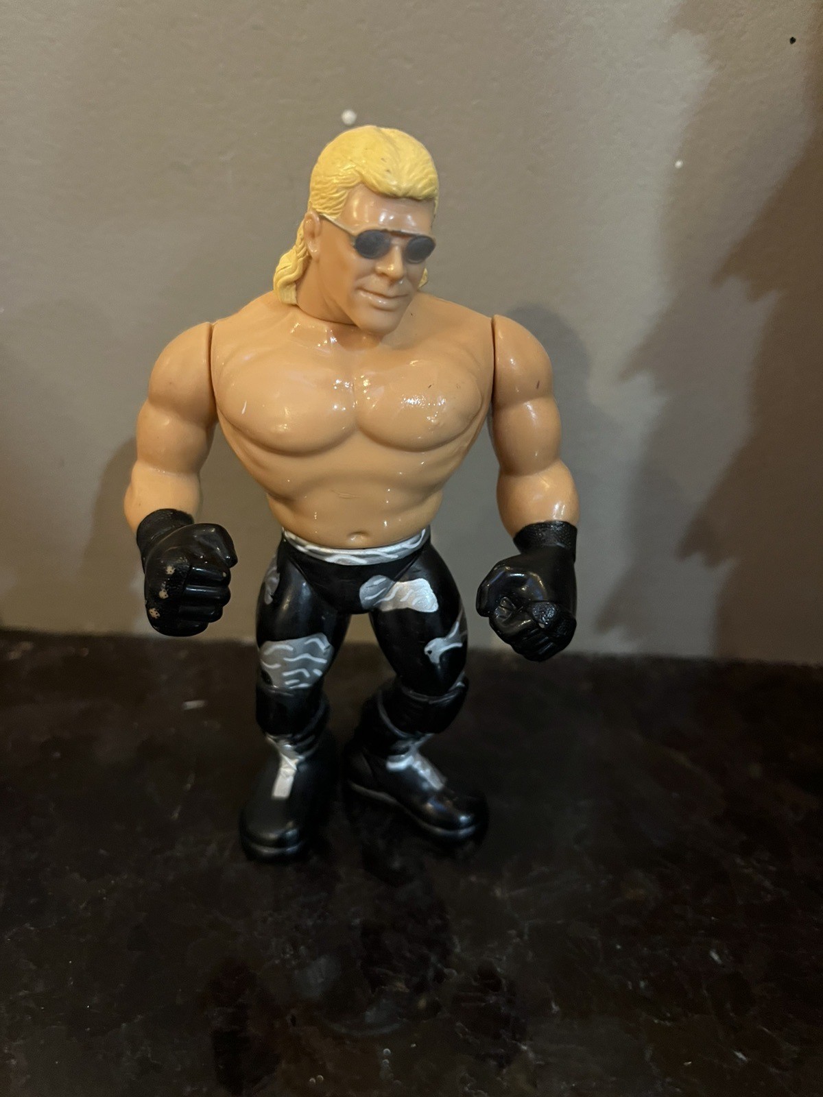 Hasbro WWF Shawn Michaels Series 10 RARE Wrestling Figure WWE