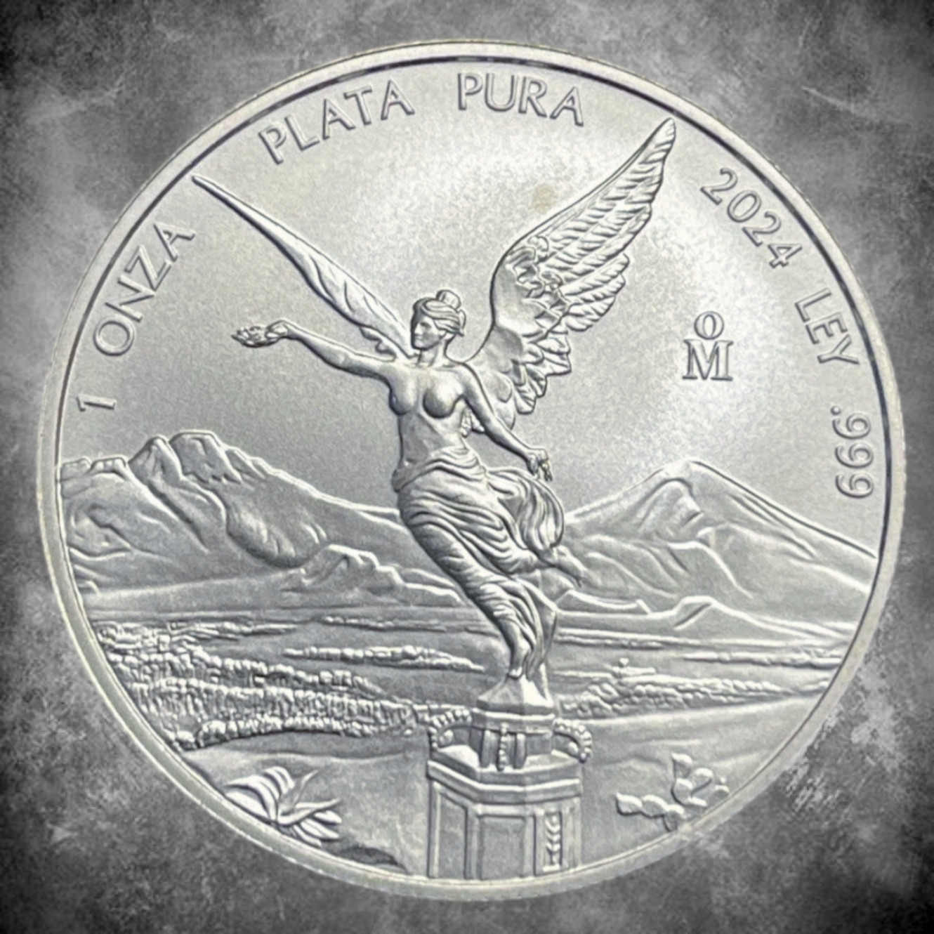 2024 Mexico 1 oz SiIver Libertad  -WITH CAPSULE