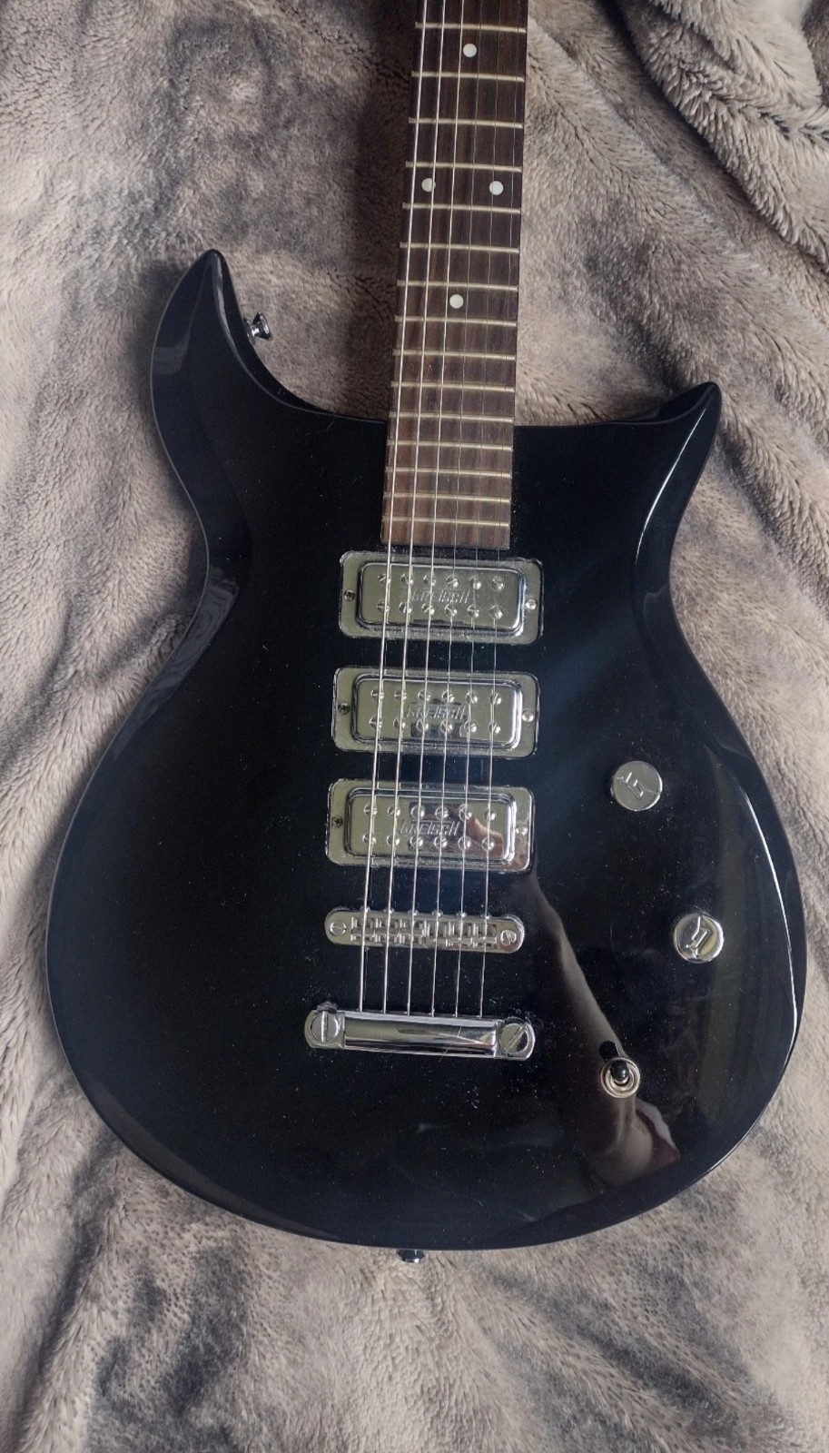 Rare Gretsch Electromatic CVT III G5105 Black, Right Handed, Great Condition