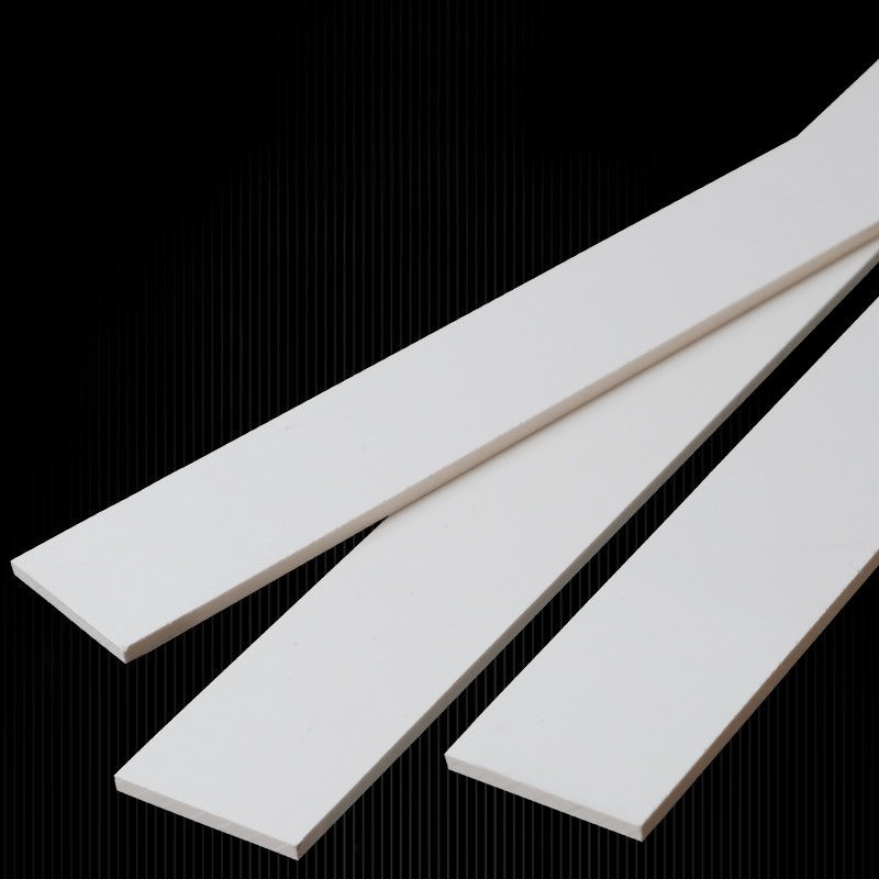 High Hardness ABS White Plastic Strip Board Wear-resistant Bar Sheet