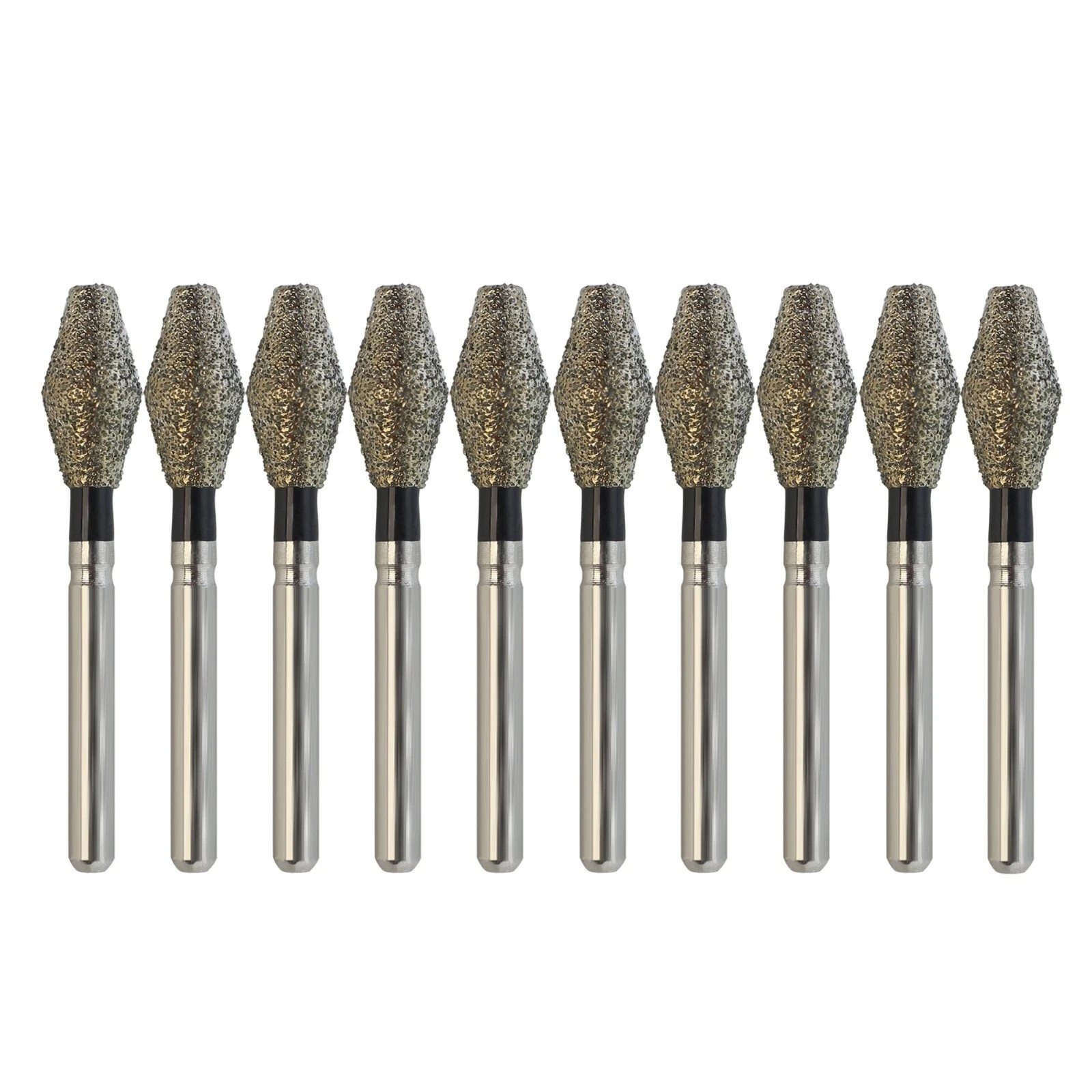 Diamond Dental Burs 811/037SC High Speed FG Shank for Implant & Crown Prep 3.7mm Diamond Dental Burs 811/037SC High Speed FG Shank for Implant & Crown Prep 3.7mm