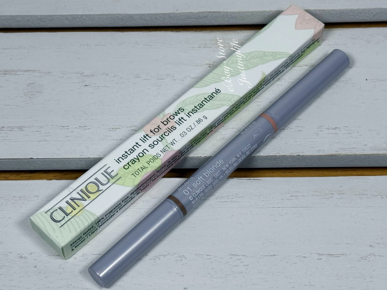 Clinique Instant Lift For Brows ❇️ Full Size ❇️ Pick Your Color ❇️ New in Box