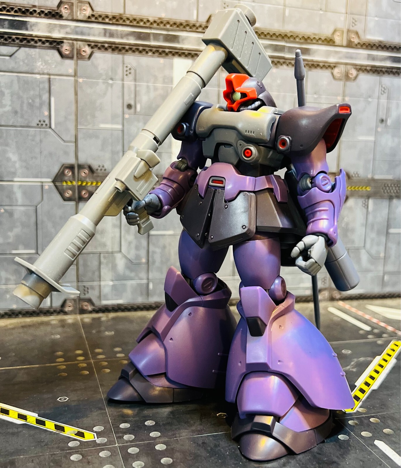 Robot Sprits MS-09R-2 Rick Dom Zwei Ver. A.N.I.M.E. Bandai *BOX DAMAGED*