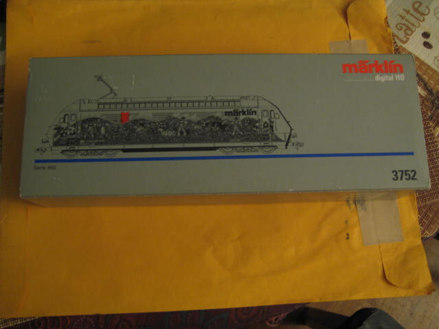 Marklin H0 3752 SBB CFF Serie 460 ELoK 