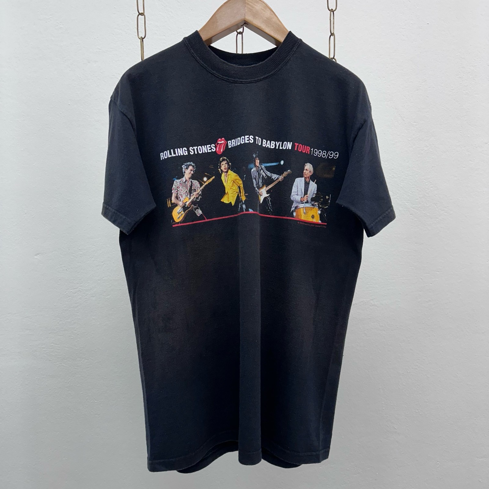 The Rolling Stones T-Shirt Vtg. 90s