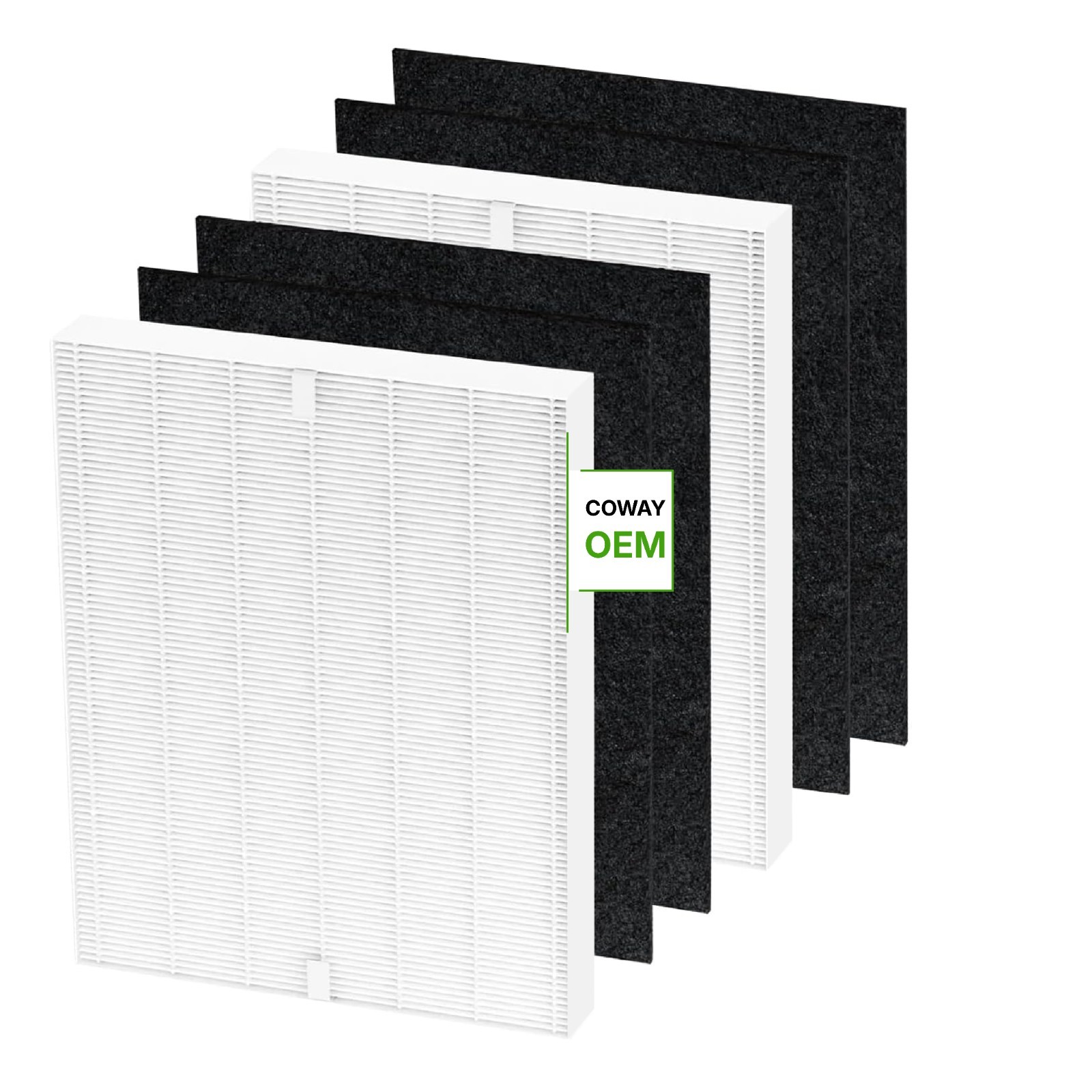 PureAir Replacement HEPA Filter, Compatible with Coway Airmega AP-1512HH & 200M