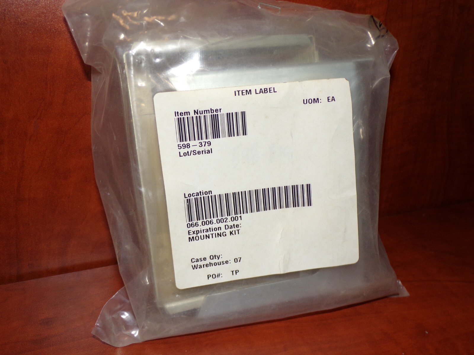 Piper Mounting Kit Adapter 598-379 Piper Mounting Kit Adapter 598-379