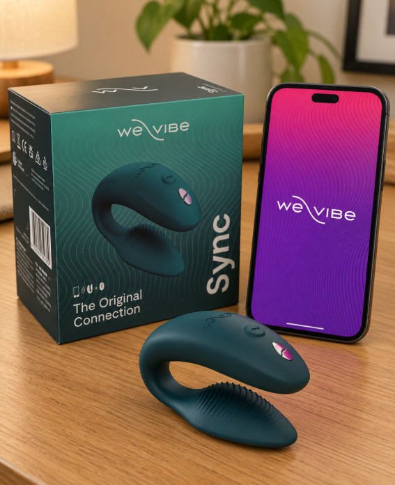 WeVibe Sync 2 Rechargeable Personal Massager