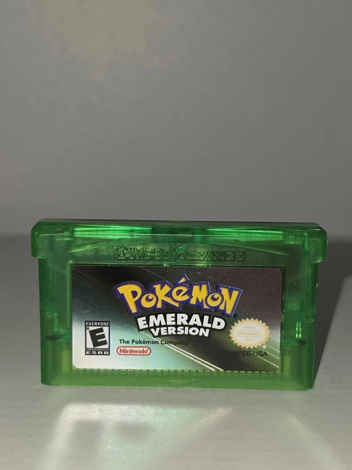 Pokemon Emerald Version (Nintendo Gameboy Advance, 2005) GBA Pokemon Emerald Version (Nintendo Gameboy Advance, 2005) GBA