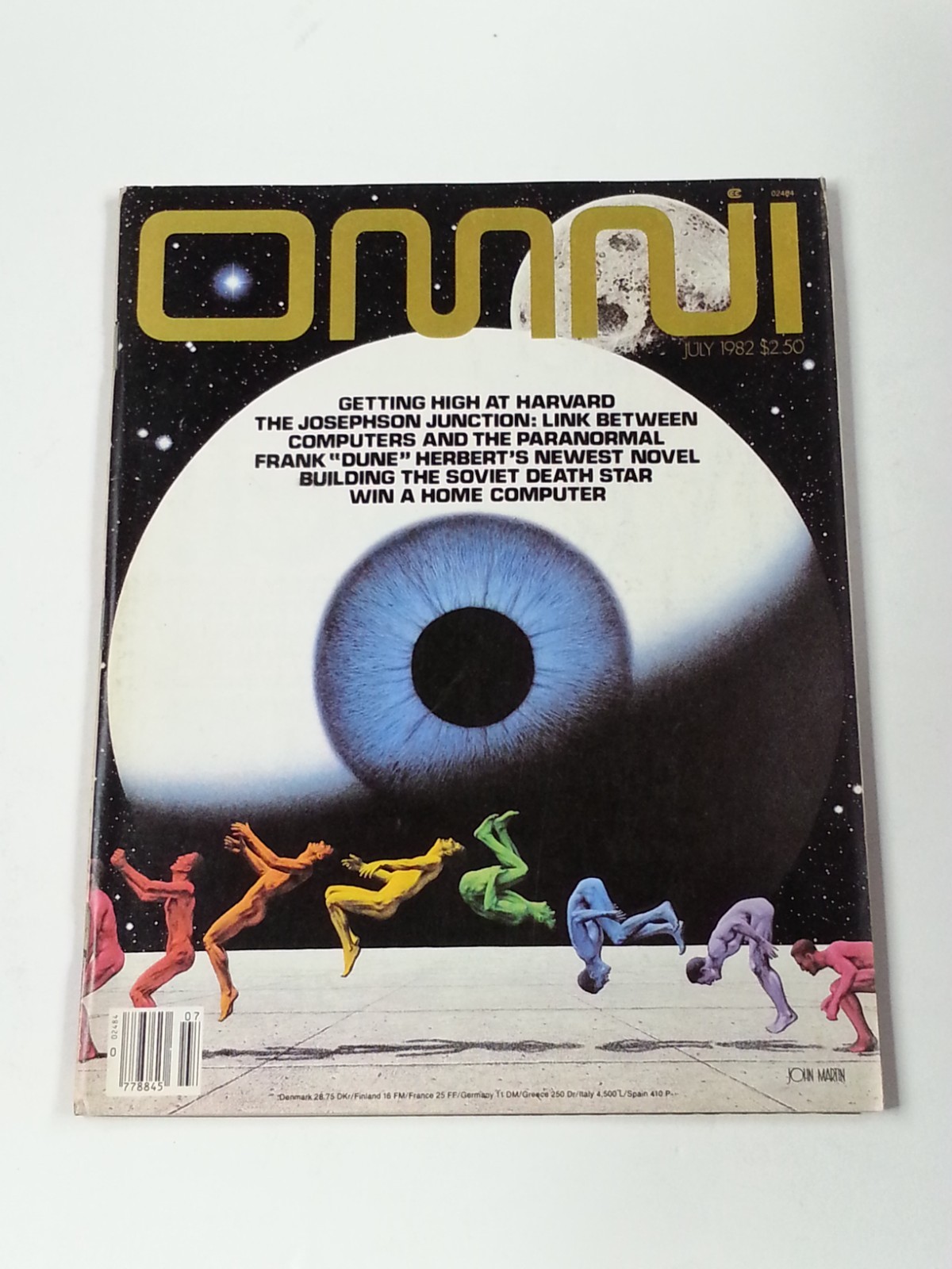 Vintage OMNI Magazine July 1982