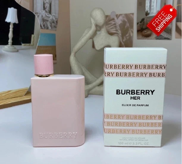 Burberry Her Elixir de Parfum 3.3 oz/100 ml Fragrance for Women | New & Sealed