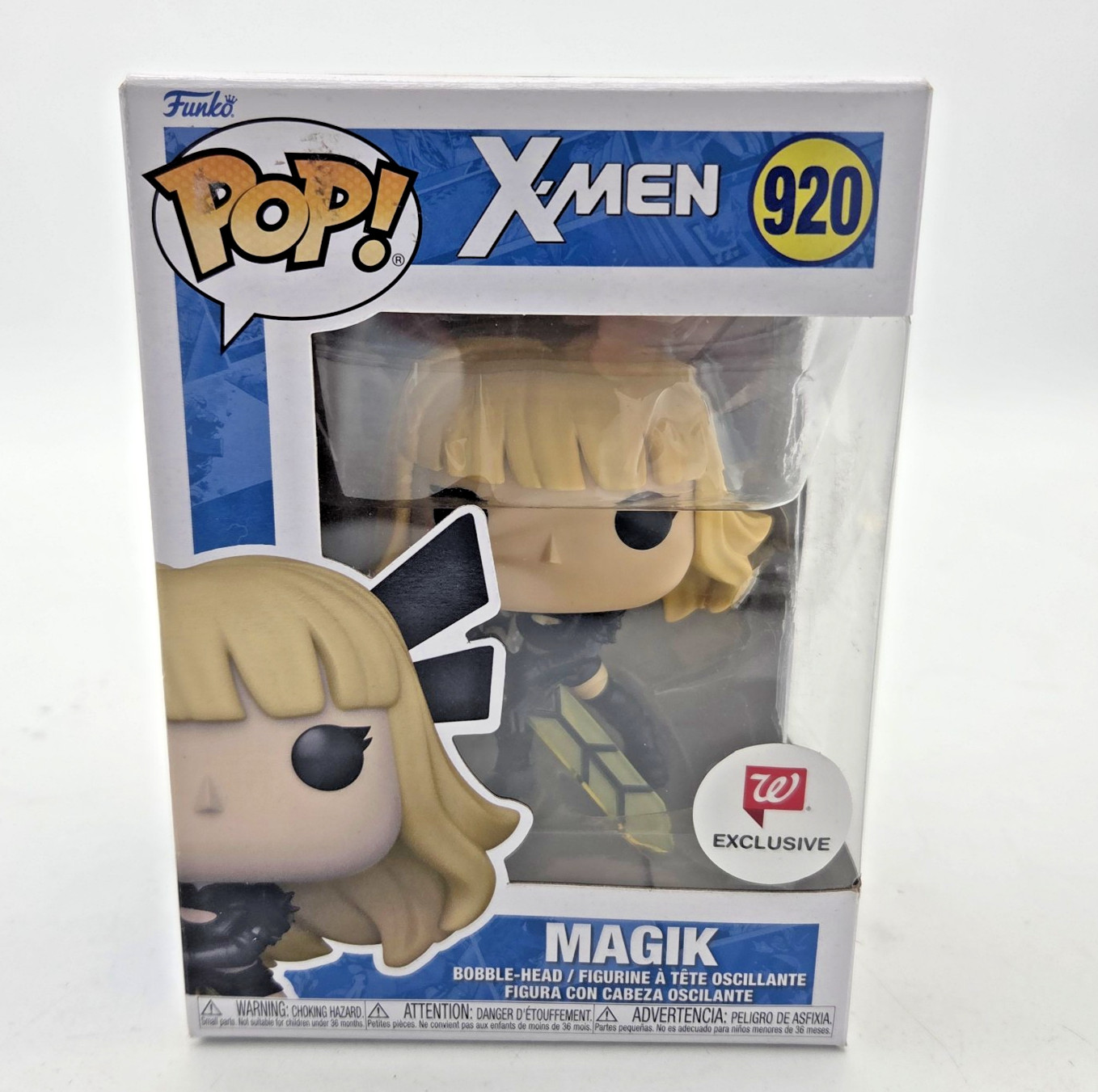 Funko Pop Marvel X-Men Magik #920 Walgreens Exclusive Bobble-Head New In Box Funko Pop Marvel X-Men Magik #920 Walgreens Exclusive Bobble-Head New In Box