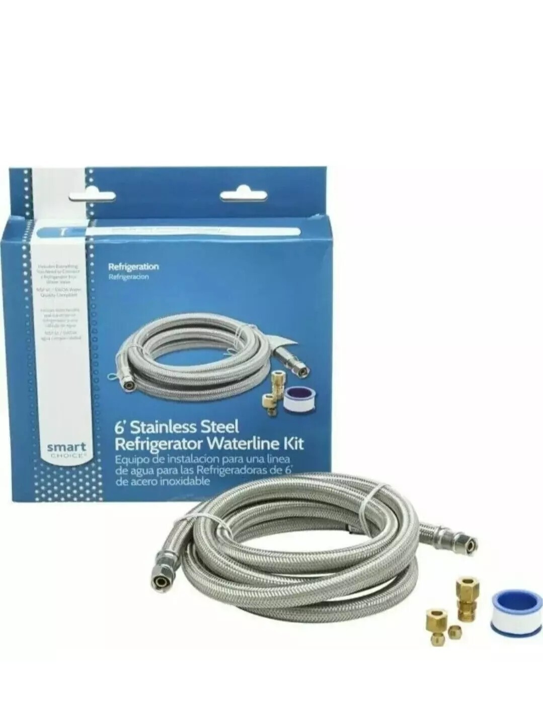 Electrolux Smart Choice Refrigerator Waterline Kit (5304437642) Electrolux Smart Choice Refrigerator Waterline Kit (5304437642)