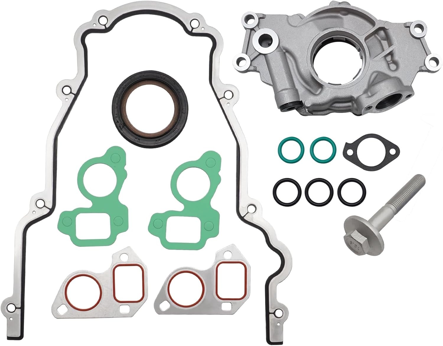 Melling M295HV High Volume Oil Pump For GM Chevrolet LS1 LS2 4.8L 5.3L 5.7L 6.0L