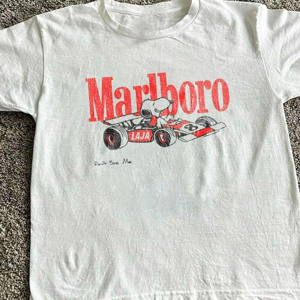Marlboro Snoopy Don't Save Me Vintage Graphic T Shirt Peanuts Tee USA S-5XL Marlboro Snoopy Don't Save Me Vintage Graphic T Shirt Peanuts Tee USA S-5XL