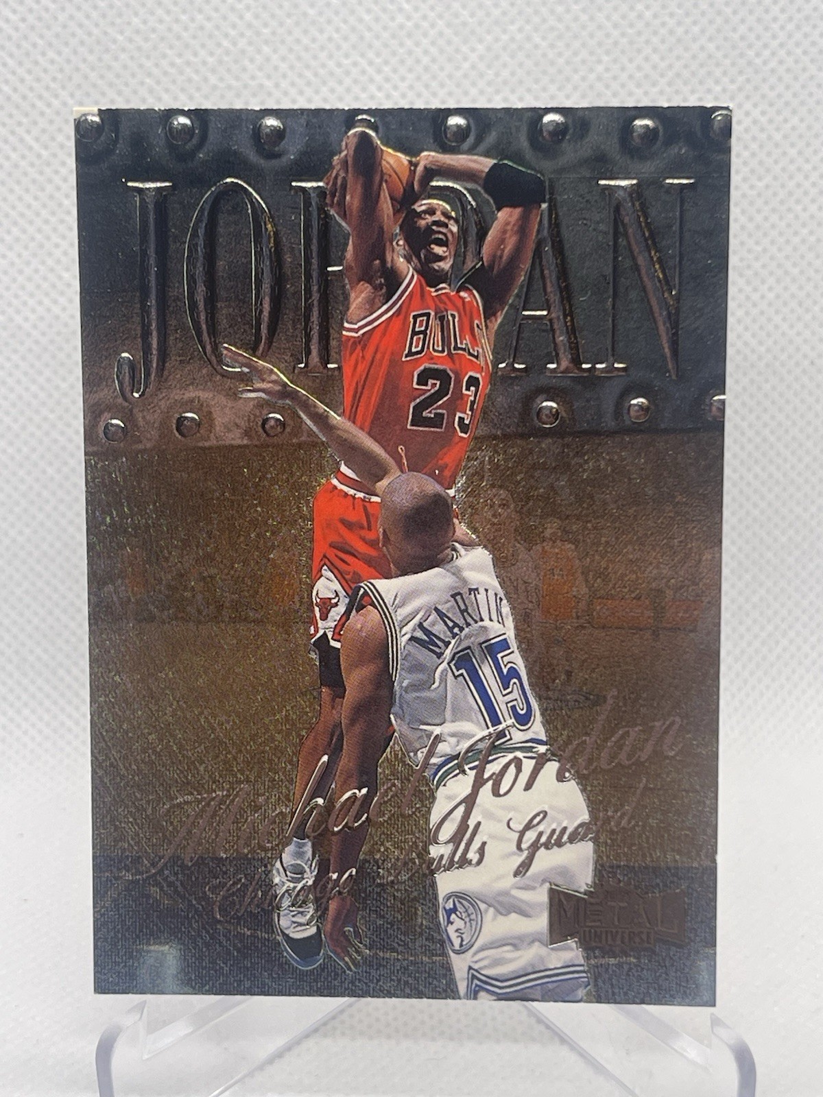 1998-99 Metal Universe Michael Jordan #1 Chicago Bulls SEE PHOTOS